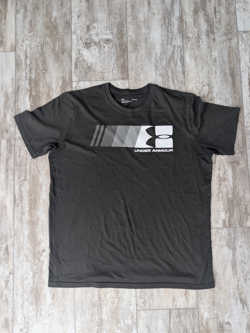 Under Armour Olive Green Graphic Short Sleeve Tee